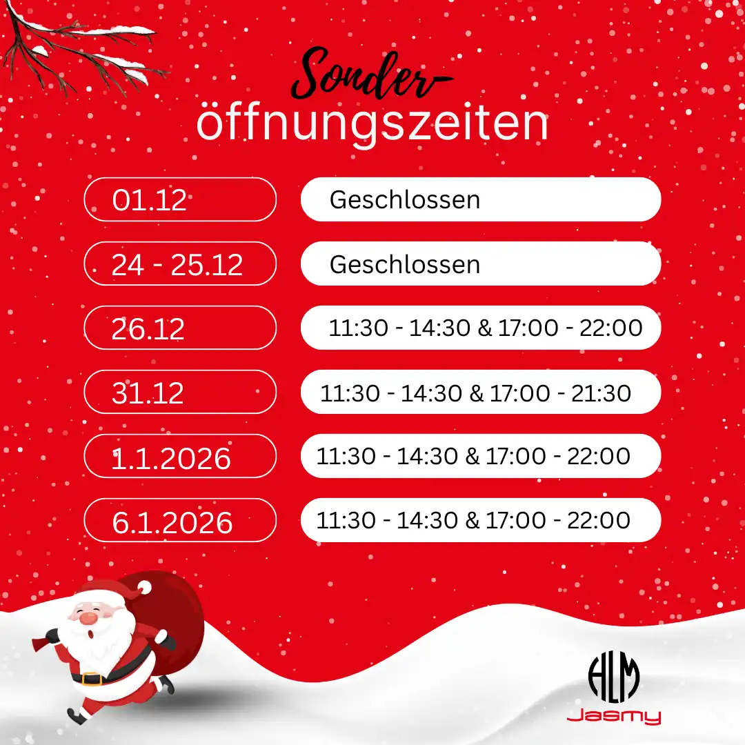XMas Öffnungszeiten